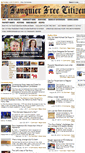 Mobile Screenshot of fauquierfreecitizen.com